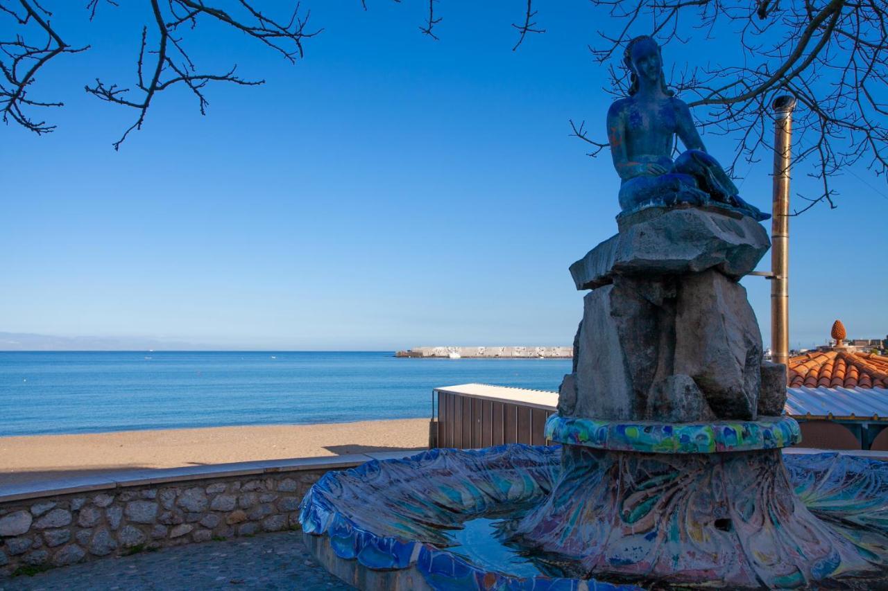 Casa Rosamaria Lejlighed Giardini Naxos Eksteriør billede