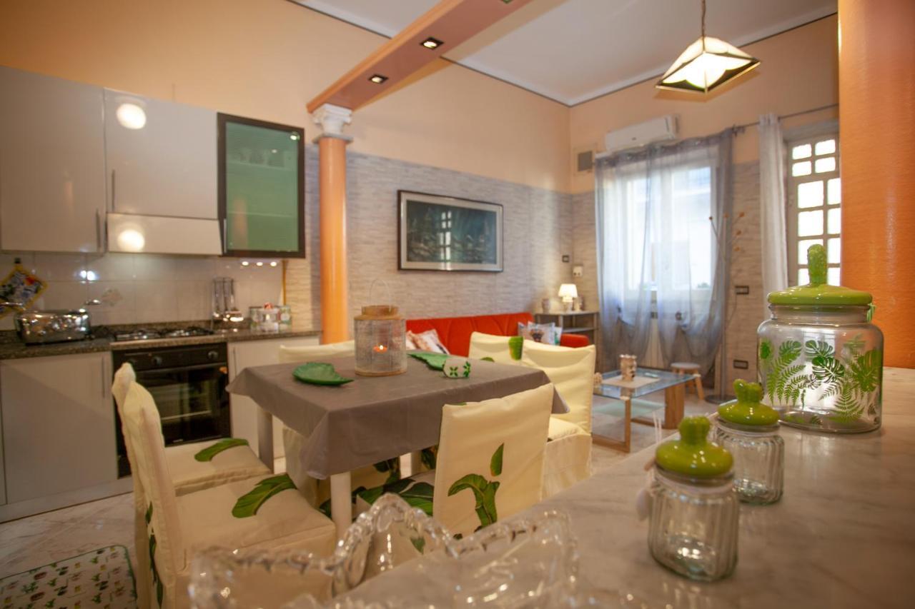 Casa Rosamaria Lejlighed Giardini Naxos Eksteriør billede